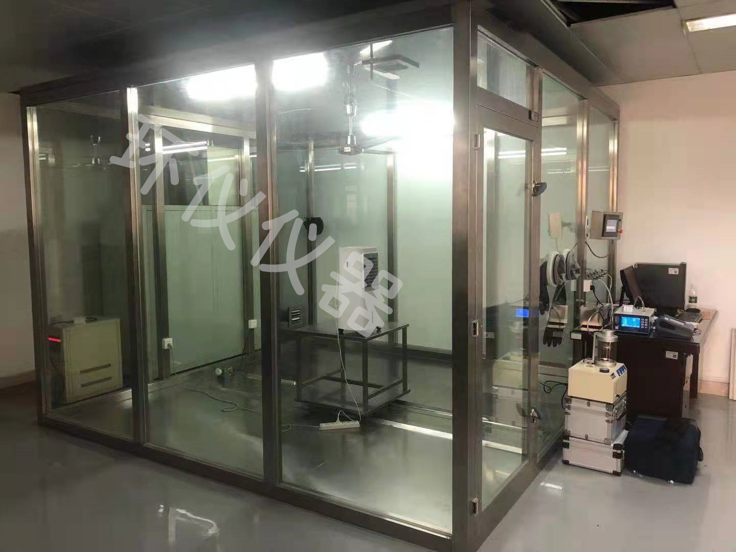 凈化器CADR測試艙的測試要求(圖1) 凈化器cadr測試艙