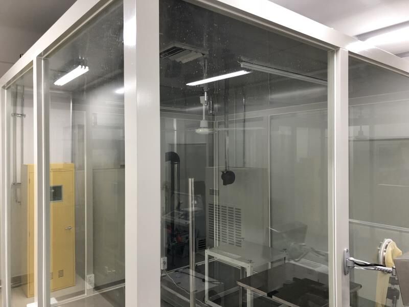 30立方米空氣凈化器環境測試倉如何測試產品的除塵性能?(圖1) 30立方米空氣凈化器環境測試倉