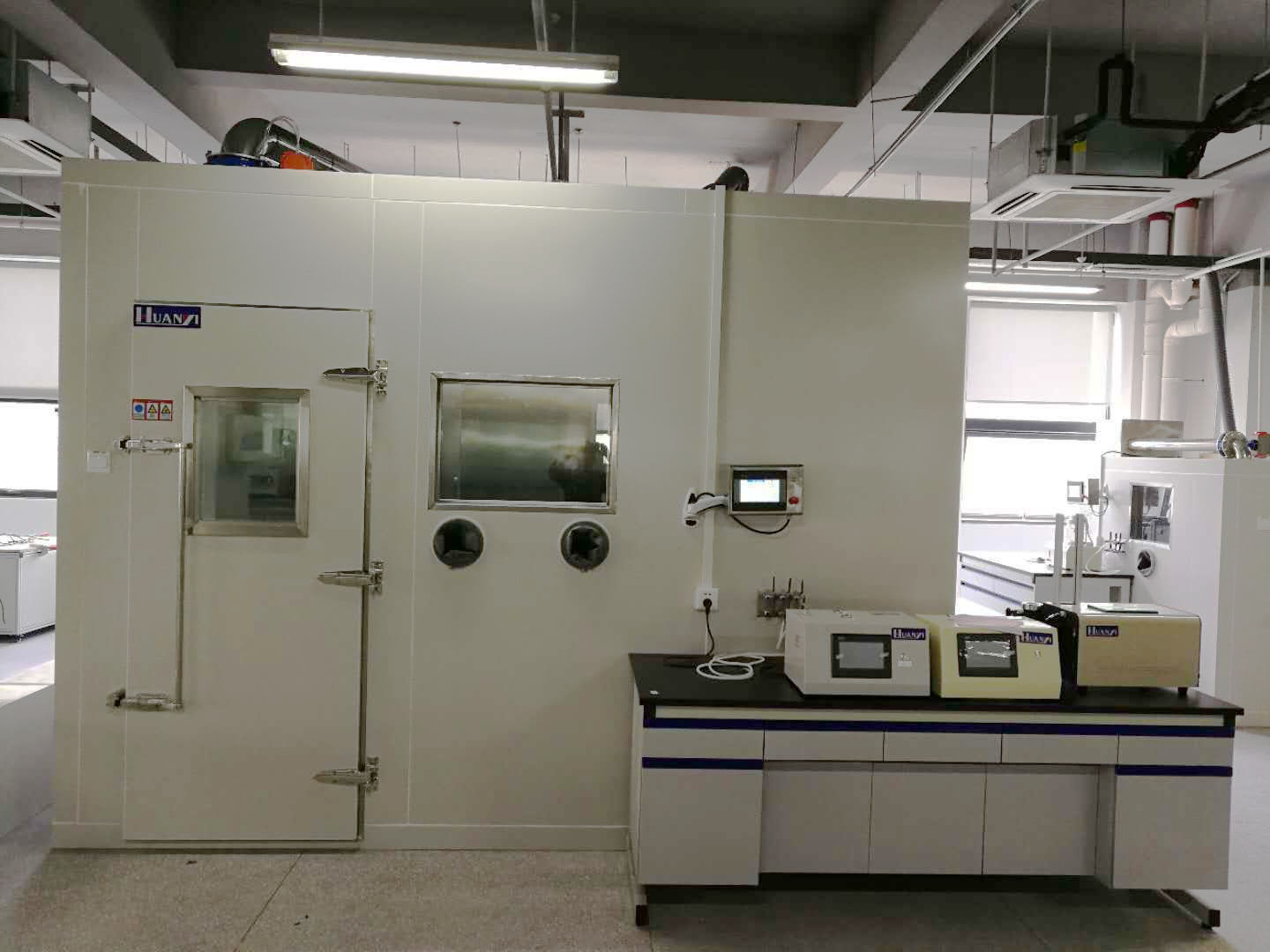 30立方米空氣凈化器環境測試倉如何測試產品的除塵性能?(圖3) 30立方米空氣凈化器環境測試倉