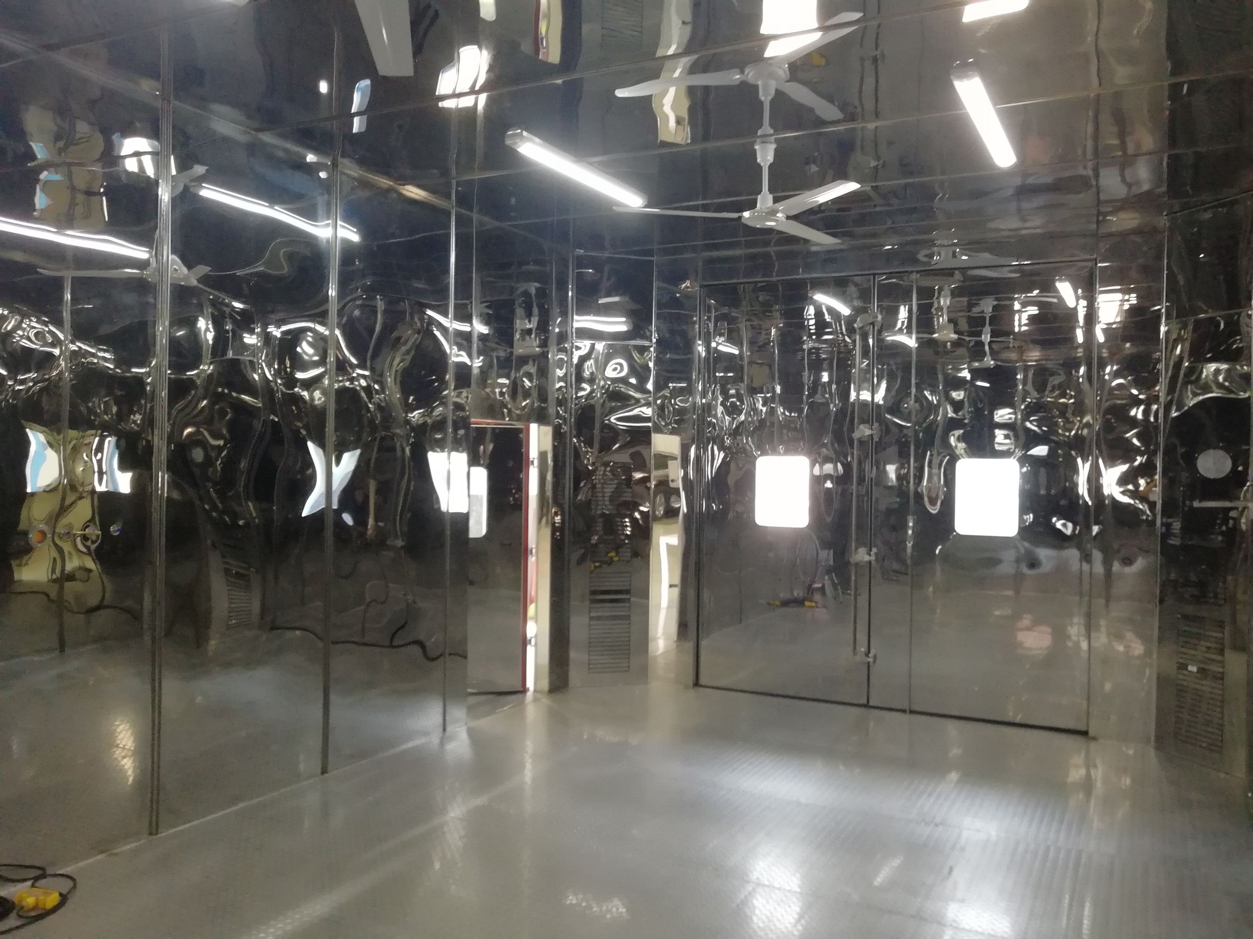 汽車整車voc環境測試艙內部結構 汽車整車voc環境測試艙內部結構