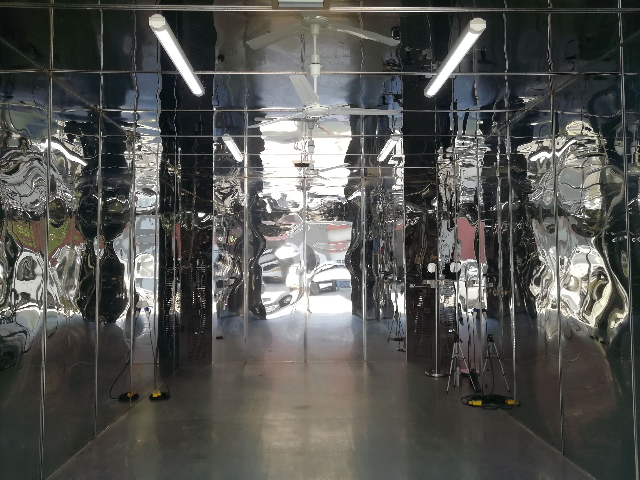 汽車整車VOC環境測試艙內艙