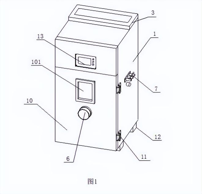 細菌氣霧柜產品方案設計圖2