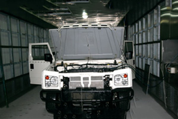 整車環境模擬艙(圖1) 整車環境模擬艙(圖1)