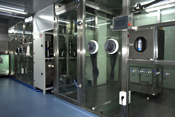 空氣消毒機微生物消毒氣霧室(圖1)