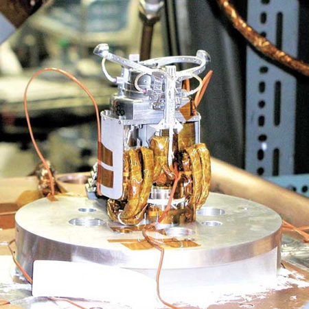 熱真空環(huán)境試驗罐的低氣壓控制方法(圖2) 熱真空環(huán)境試驗罐的低氣壓控制方法(圖2)