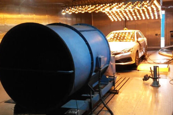 整車環境模擬艙(圖3) 整車環境模擬艙(圖3)