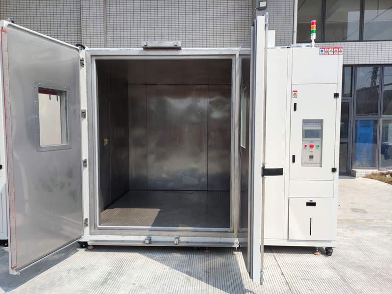 燃料電池低氧試驗艙(圖3)