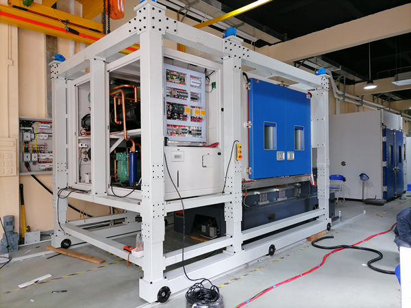 溫度濕度振動試驗(yàn)臺在汽車產(chǎn)品試驗(yàn)中的應(yīng)用(圖1)