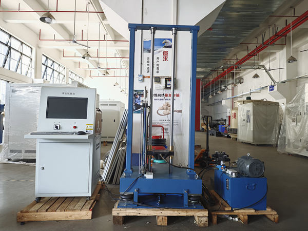 高加速機(jī)械沖擊臺(tái)的主要特性(圖1) 高加速機(jī)械沖擊臺(tái)的主要特性(圖1)