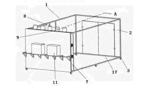 汽車碰撞移動保溫間設計方案分享(圖1) 汽車碰撞移動保溫間設計方案分享(圖1)