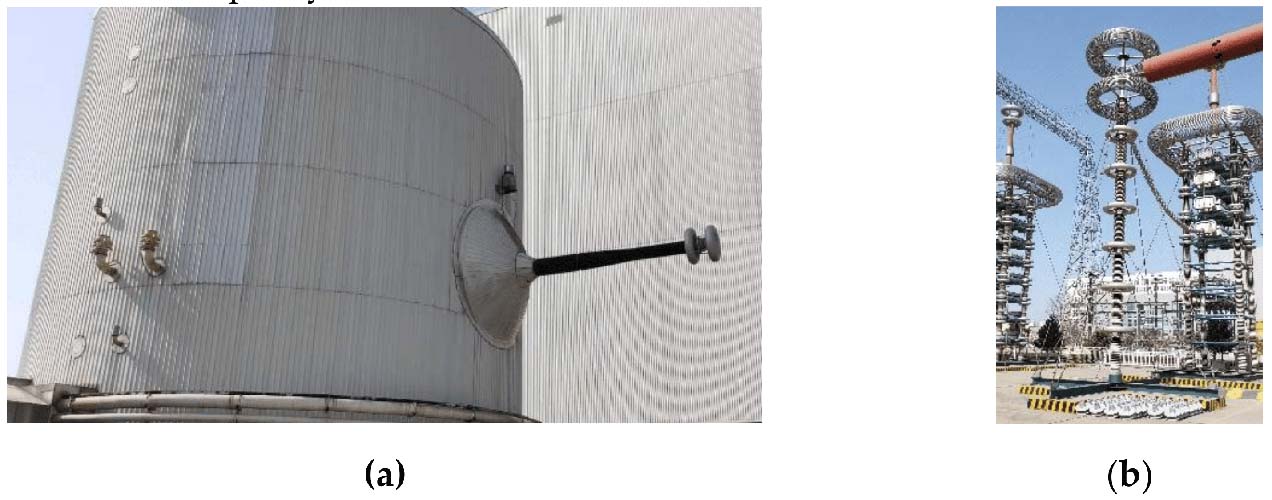 電力閃絡(luò)測試環(huán)境氣候室閃絡(luò)試驗(yàn)過程(圖1)