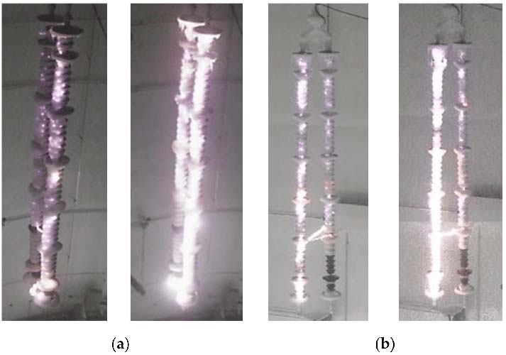 電力閃絡(luò)測試環(huán)境氣候室閃絡(luò)試驗(yàn)過程(圖3)