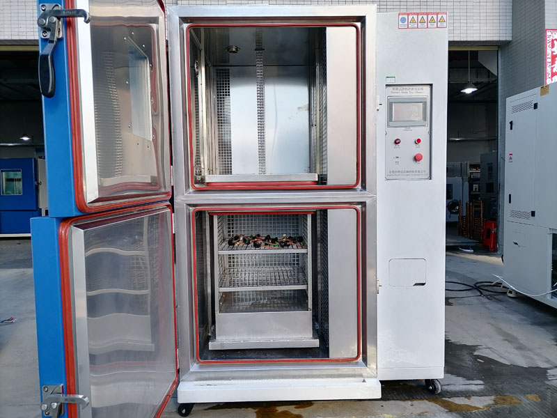 雙穩態電磁閥耐溫度變化試驗箱(圖1) 雙穩態電磁閥耐溫度變化試驗箱(圖1)