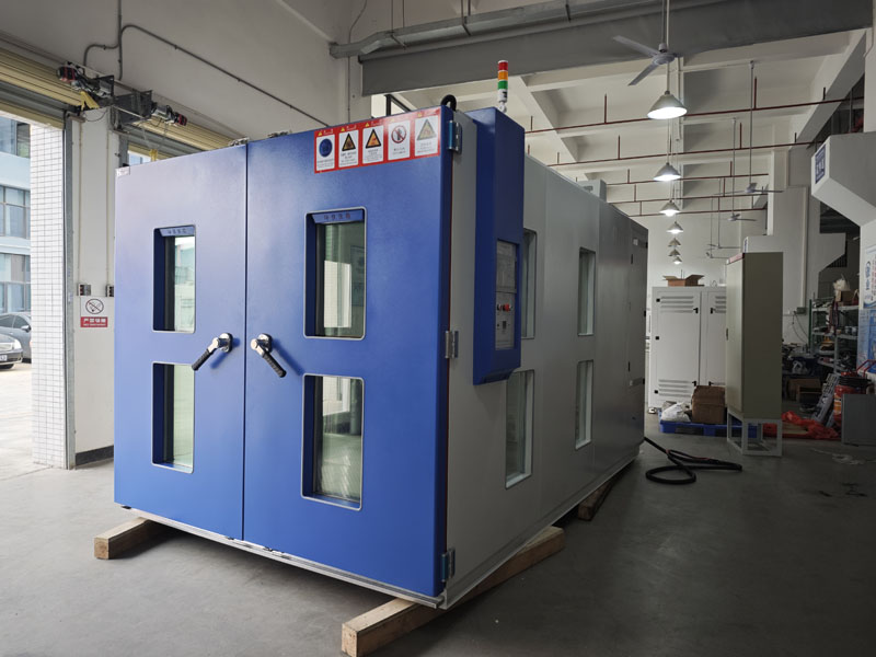 監控老化試驗房(燒機房)的技術條件(圖1) 監控老化試驗房(燒機房)的技術條件(圖1)