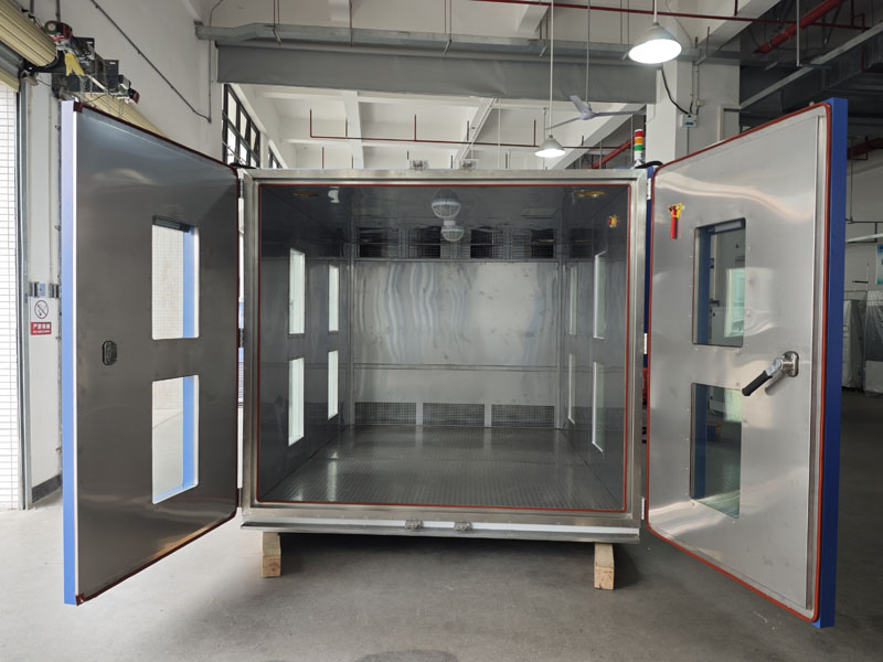 監控老化試驗房(燒機房)的技術條件(圖3) 監控老化試驗房(燒機房)的技術條件(圖3)