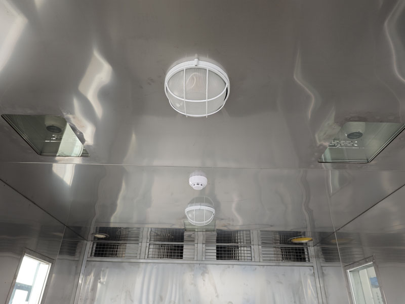 監控老化試驗房(燒機房)的技術條件(圖4) 監控老化試驗房(燒機房)的技術條件(圖4)