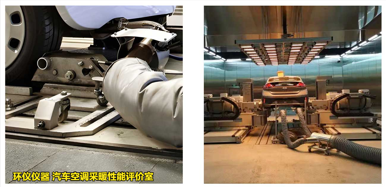 汽車空調采暖性能評價室用于純電動車采暖性能試驗(圖2)