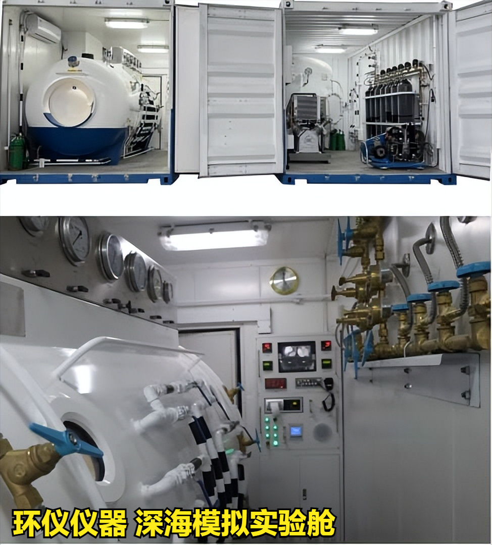 深海環境模擬高壓艙的試驗實例(圖1)