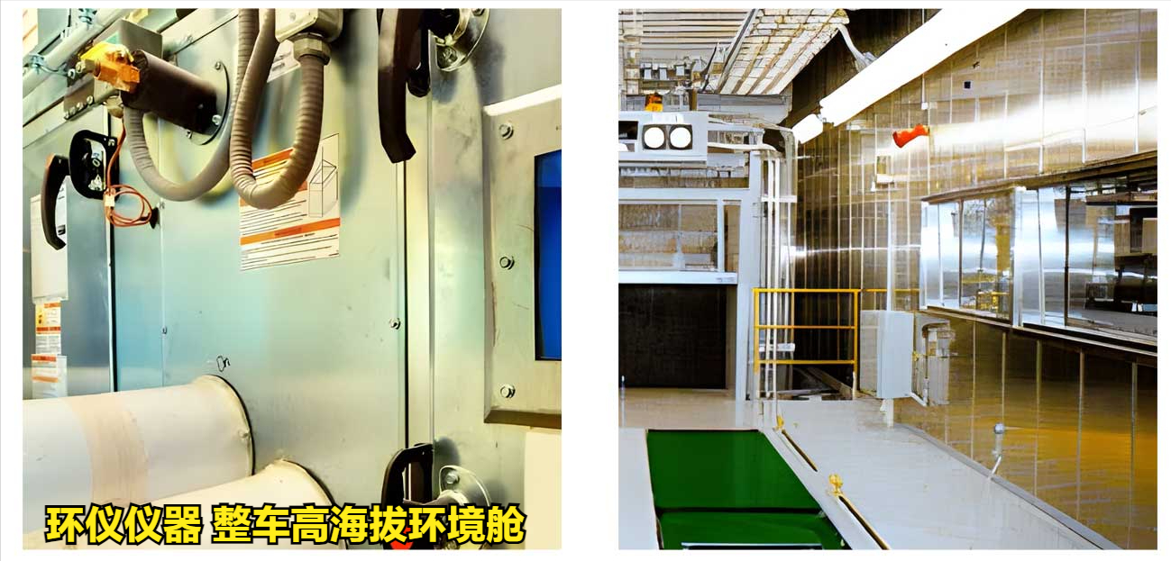 整車高海拔環境艙的結構原理(圖3) 整車高海拔環境艙的結構原理(圖3)