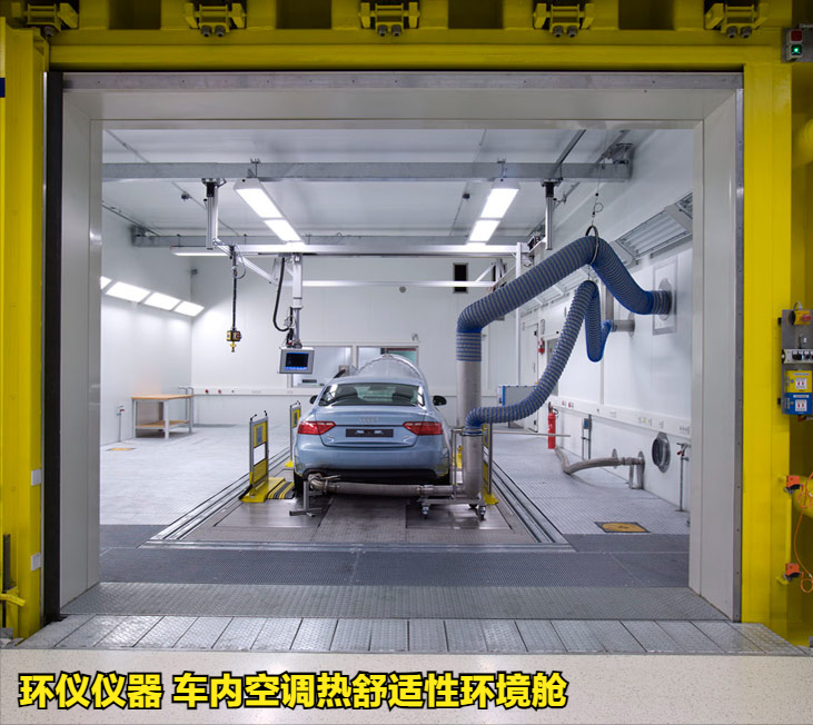 車內空調熱舒適性環境艙的試驗研究(圖2)