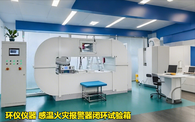 感溫火災報警器閉環(huán)試驗箱(圖3)