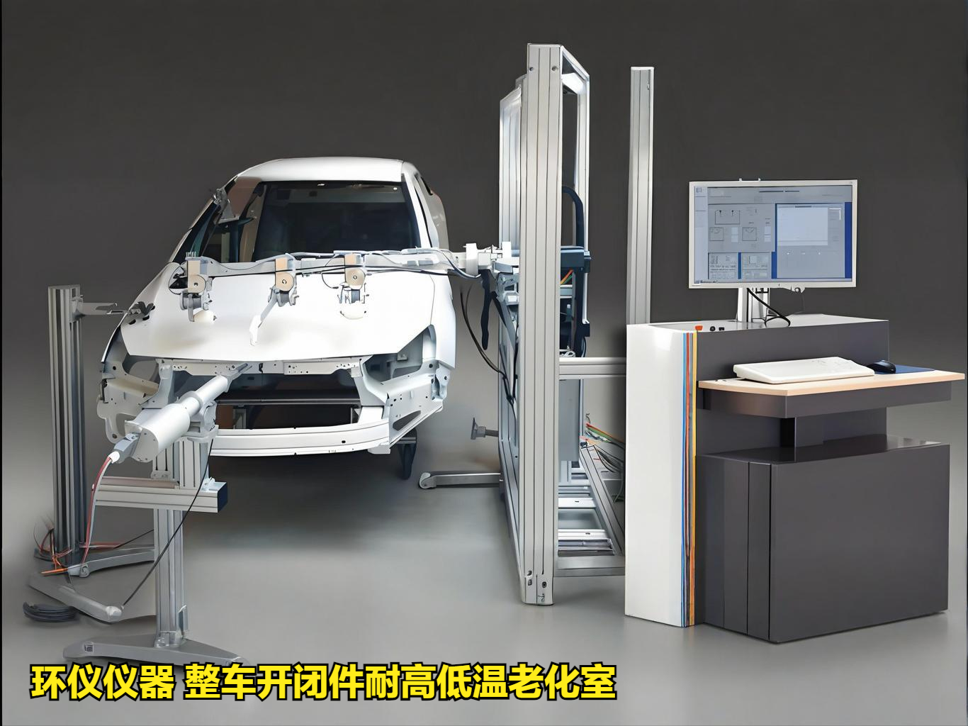 整車開閉件耐高低溫老化室如何做開關耐久試驗(圖1)